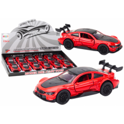 Car Sports Car 1:32 Friction Drive Red