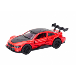 Car Sports Car 1:32 Friction Drive Red