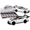 Car Sports Car 1:32 Friction Drive Pearl White