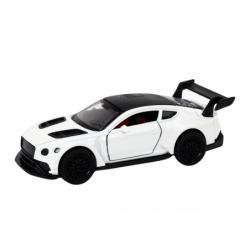 Car Sports Car 1:32 Friction Drive Pearl White