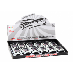 Car Sports Car 1:32 Friction Drive Pearl White