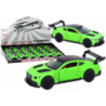 Toy Car Sports Car 1:32 Friction Drive Matte Green