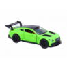 Toy Car Sports Car 1:32 Friction Drive Matte Green