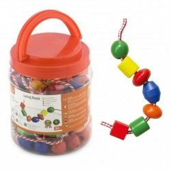 VIGA Set of Wooden Colorful...