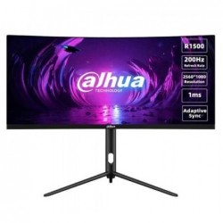 LCD Monitor DAHUA DHI-LM30-E330CA 30" Gaming/Curved/21 : 9 Panel VA 2560x1080 21:9 200Hz 1 ms Swivel Tilt Colour