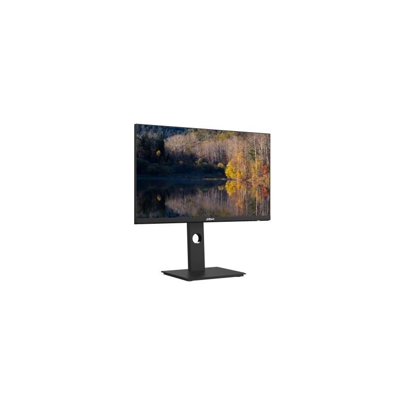 LCD Monitor DAHUA DHI-LM24-P301A 23.8" 2560x1440 16:9 75Hz 6 ms Swivel Tilt Colour Black LM24-P301A