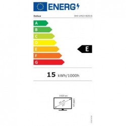 LCD Monitor DAHUA DHI-LM22-B201S 21.45" Business Panel IPS 1920x1080 16:9 75Hz 5 ms Speakers Colour Black LM22-B201S