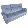 Sofa INGRID 3-seater, greyish blue