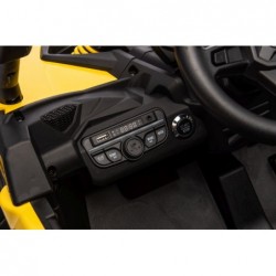 Battery-powered Buggy Can-am DK-CA003 Yellow