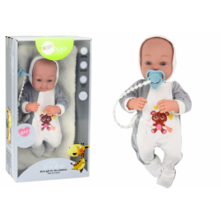 Baby Doll With Pacifier...