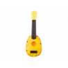 ﻿﻿Ukulele For Children Mini Guitar 4 Strings Pineapple Theme Yellow Guitar 15″