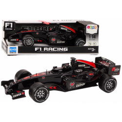 F1 Driven Sports Car Racer 1:14 Black Sounds