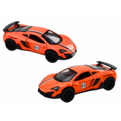 Car Sports Car 1:32 Friction Drive Orange