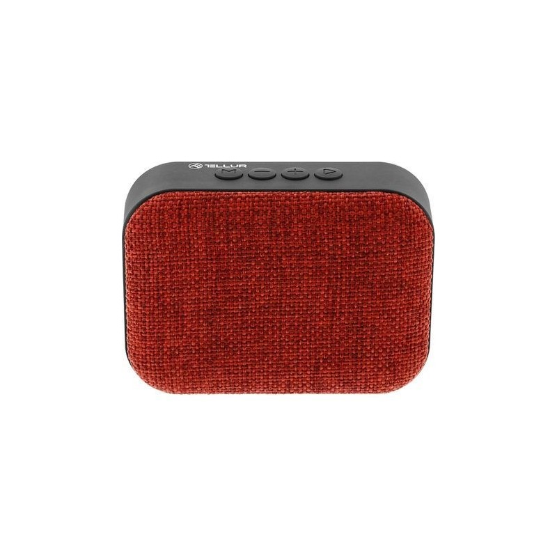 Bezvadu skaļrunis Tellur  Bluetooth Speaker Callisto Red