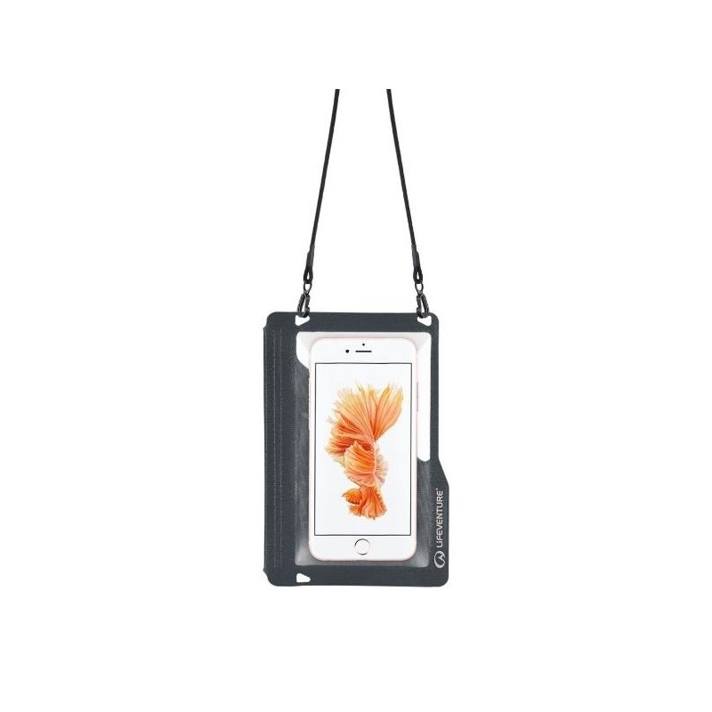 Lifeventure Waterproof Phone Case Plus, Grey