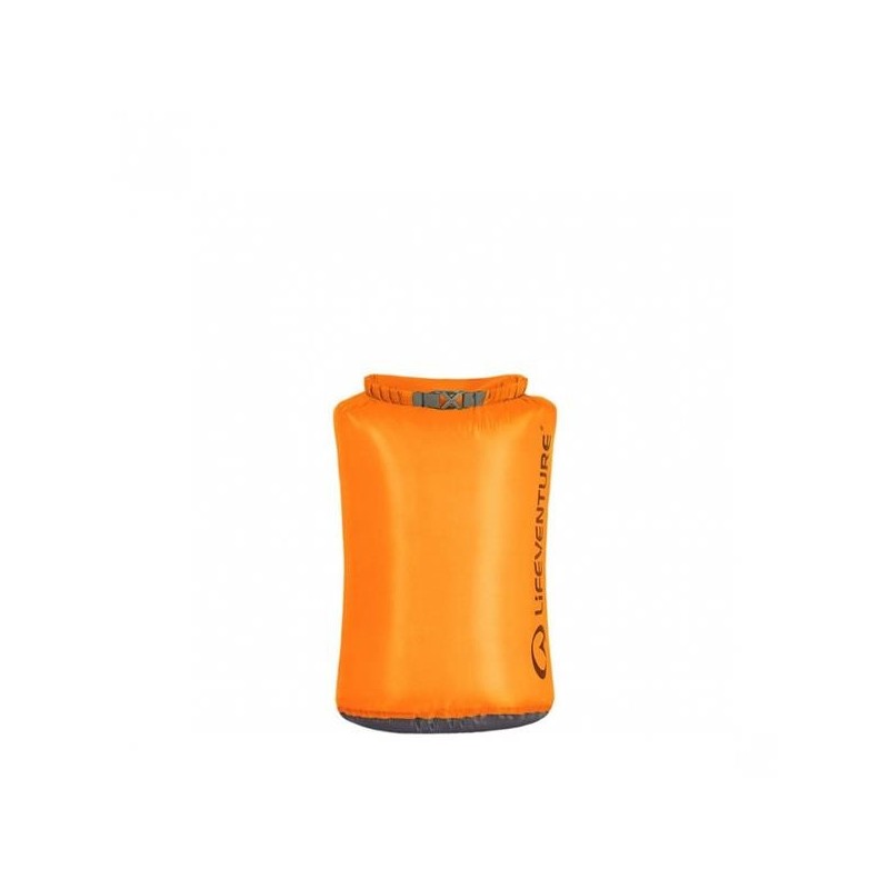 Lifeventure Ultralight Dry Bag, 15 Litre, Orange