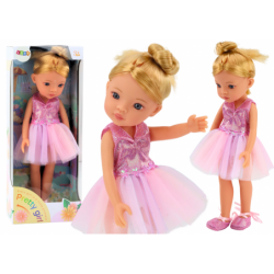 Pink Ballerina Doll Ballerina Doll Dress 33cm