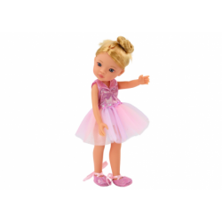Pink Ballerina Doll Ballerina Doll Dress 33cm