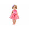 Doll Long Hair Pink Dress Hairpin Brush 38cm