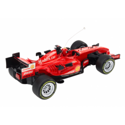 Remote Controlled RC Racer 1:12 Red Lights Sounds