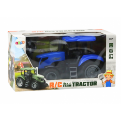 Remote Controlled Tractor RC 2.4G Sounds Blue