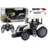Remote Controlled Tractor RC 2.4G Sounds White