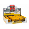 Truck With Trailer TIR Transport Vehicle 1:24 Sounds Lights Yellow