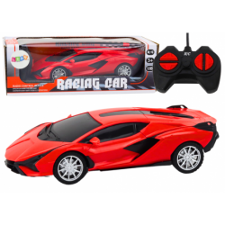Toy Car Remote Controlled Sports Car RC 1:22 Red