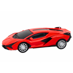 Toy Car Remote Controlled Sports Car RC 1:22 Red