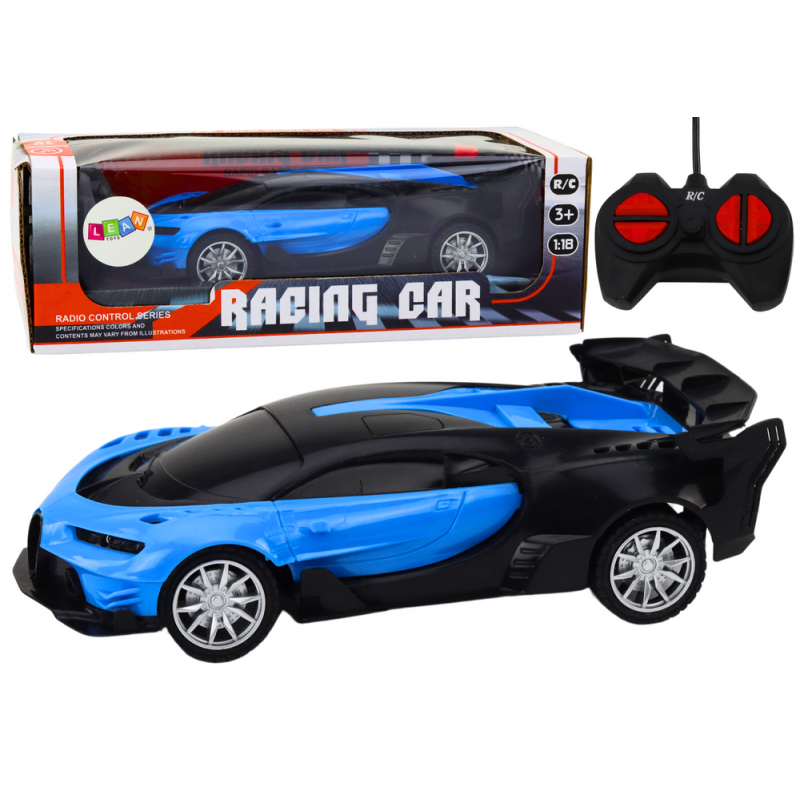 Toy Car Remote Controlled Sports Car RC 1:22 Blue