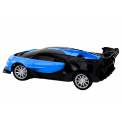Toy Car Remote Controlled Sports Car RC 1:22 Blue