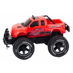 Toy Car Remote Controlled Off-Road Car RC 1:18 Red