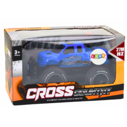 Toy Car Remote Controlled Off-Road Car RC 1:18 Blue