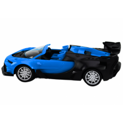 Toy Car Remote Controlled Sports Car RC 1:18 Blue