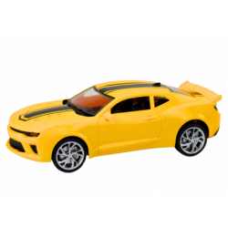 Toy Car Remote Controlled Sports Car RC 1:16 Yellow