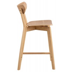 Bar stool ROXBY natural