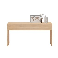 Coffee table SUNNY 100x60xH50cm, melamine oak