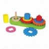 Viga Wooden Educational Sorter, Color Shapes and Patterns