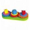 Viga Wooden Educational Sorter, Color Shapes and Patterns