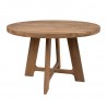 Table KATALINA D120xH78cm, recycled teak