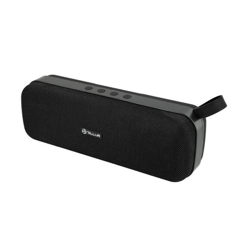 Bezvadu skaļrunis Tellur  Bluetooth Speaker Loop 10W Black