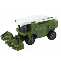 RC Agricultural Combine Harvester Remotely Controlled Agricultural Machine Green