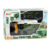RC Agricultural Combine Harvester Remotely Controlled Agricultural Machine Green