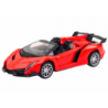 Sports Car Remote Controlled Auto RC 1:18 Red