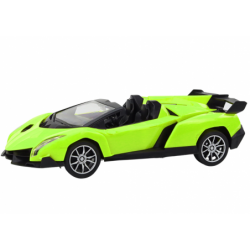 Car Remote Controlled Sports Car RC 1:18 Green
