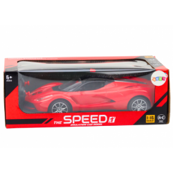 Remote Controlled Sports Car RC Car 1:16 Red