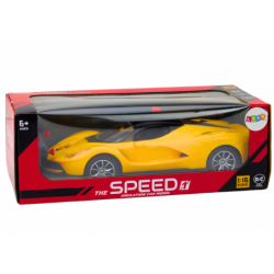 RC Car 1:16 Remote Controlled Sports Yellow Car