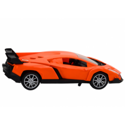 Remote Controlled Sports Car Orange RC Car 1:16
