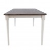 Dining table JANELLE 183x91xH75cm, grey white