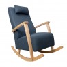 Rocking chair VENLA bluish grey